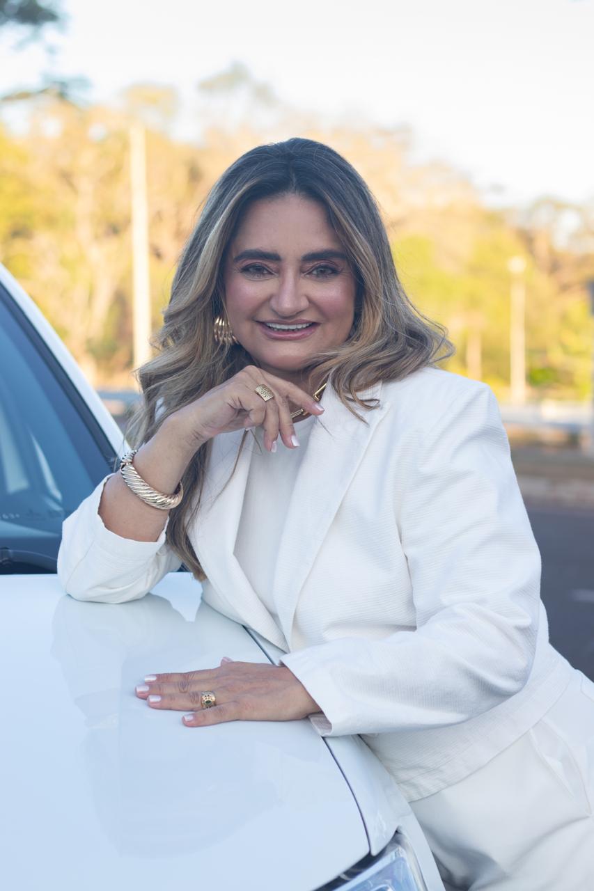 Foto de Márcia Mattos, Psicóloga Clínica